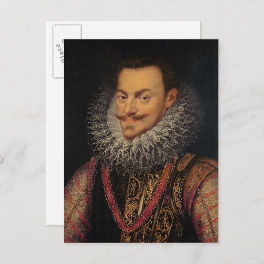 Philip William Prince of Oranje Briefkaart (Voorkant / Achterkant)