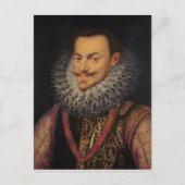Philip William Prince of Oranje Briefkaart (Voorkant)