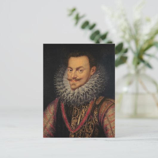 Philip William Prince of Oranje Briefkaart (Staand voorkant)