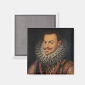 Philip William Prince of Oranje Magneet (Voorkant / Achterkant)
