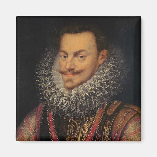 Philip William Prince of Oranje Magneet (Voorkant)