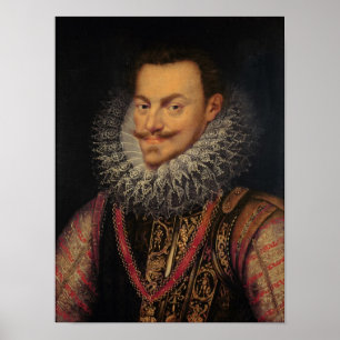 Philip William Prince of Oranje Poster