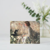 Philip Wilson Steer- Hydrangeas Briefkaart (Staand voorkant)