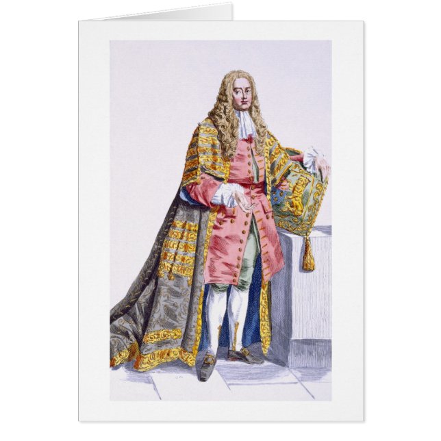 Philip Yorke (1690-1764) First Lord Hardwick uit (Voorkant)