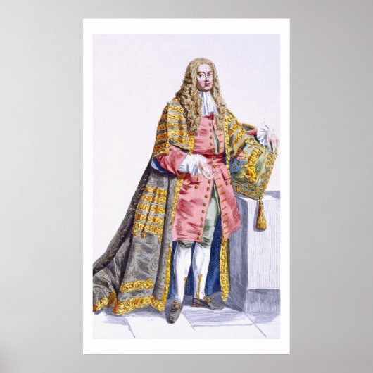 Philip Yorke (1690-1764) First Lord Hardwick uit Poster (Voorkant)