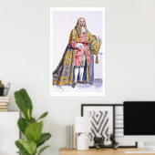 Philip Yorke (1690-1764) First Lord Hardwick uit Poster (Thuiskantoor)