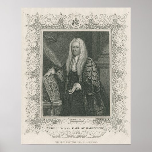 Philip Yorke Poster (Voorkant)