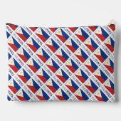 Philipines Flag Blue Personalized Etui (Achterkant)