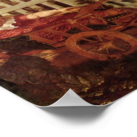 Philipp Otto Runge - De kinderen van Hulsenbeck Poster (Hoek)