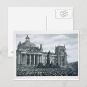 Philipp Scheidemann (1865-1939) adres f Briefkaart (Voorkant / Achterkant)