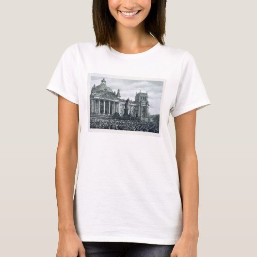 Philipp Scheidemann (1865-1939) adres f T-shirt (Voorkant)