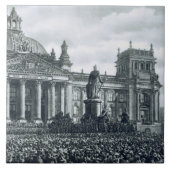 Philipp Scheidemann (1865-1939) adres f Tegeltje (Voorkant)