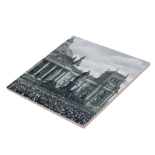 Philipp Scheidemann (1865-1939) adres f Tegeltje (Zijkant)