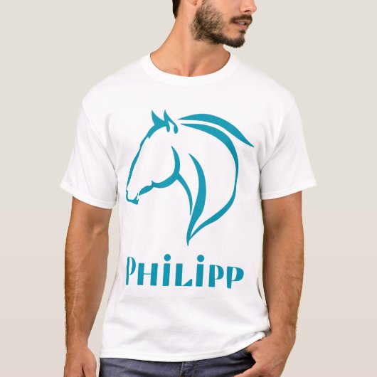 Philipp T-shirt (Voorkant)