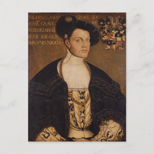 Philipp von Hessen Briefkaart (Voorkant)