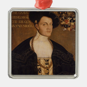 Philipp von Hessen Metalen Ornament