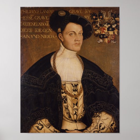 Philipp von Hessen Poster (Voorkant)