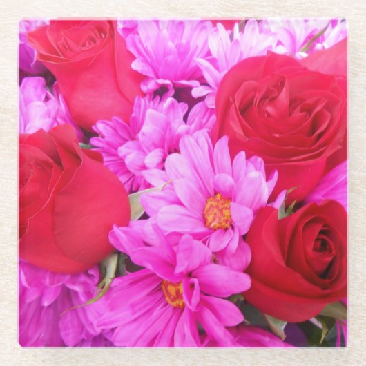 Philippa Glazen Onderzetter (Voorkant)