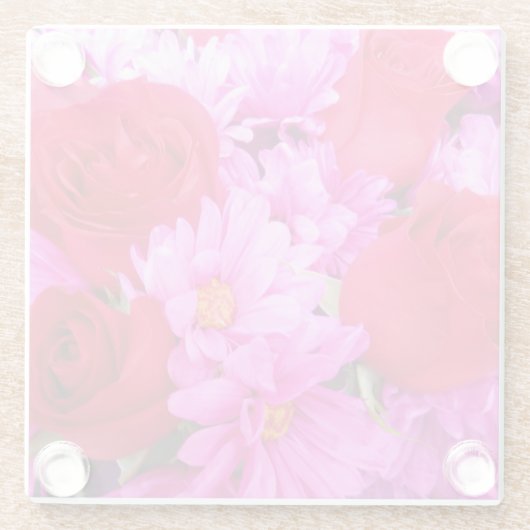 Philippa Glazen Onderzetter (Achterkant)