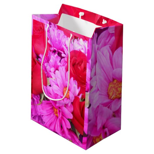 Philippa Medium Cadeauzakje (Achterkant Gekanteld)