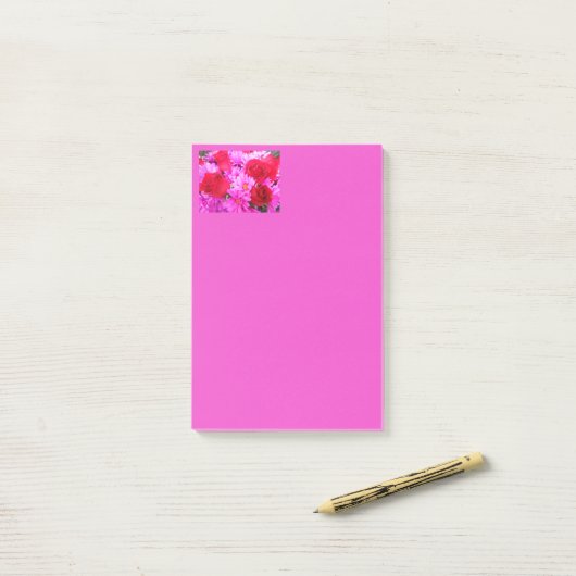 Philippa Post-it® Notes (Op bureau)