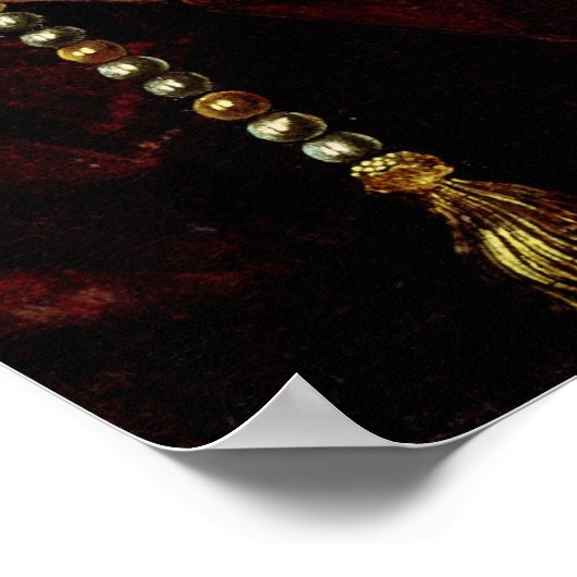 Philippe de Croy Seigneur van Sempy Poster (Hoek)