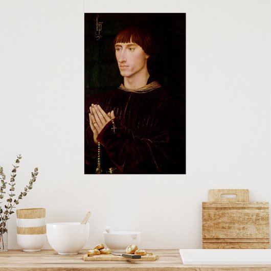 Philippe de Croy Seigneur van Sempy Poster (Keuken)