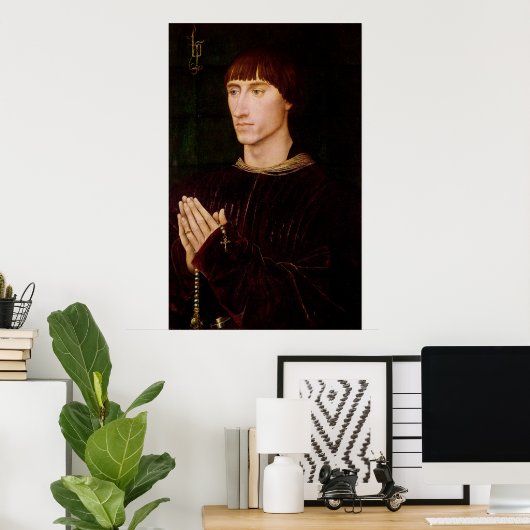 Philippe de Croy Seigneur van Sempy Poster (Thuiskantoor)