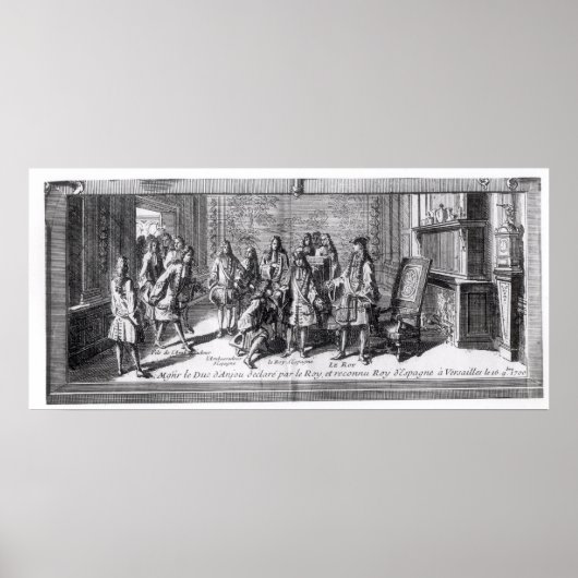 Philippe de France Duke of Anjou Poster (Voorkant)