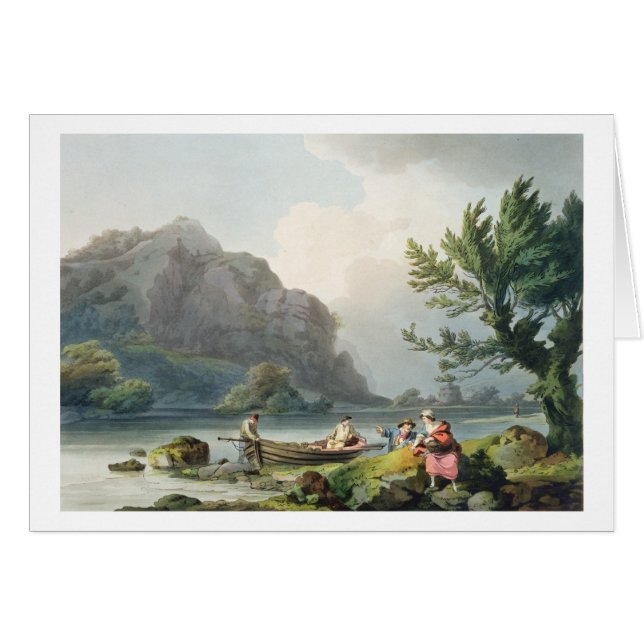 Philippe de Loutherbourg | Meer van Wyndermere, va (Voorkant Horizontaal)