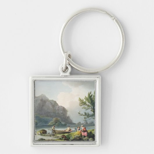 Philippe de Loutherbourg | Meer van Wyndermere, va Sleutelhanger (Voorkant)