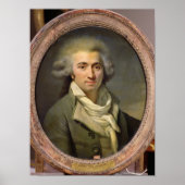 Philippe-Francois-Nazaire Fabre d'Eglantine Poster (Voorkant)