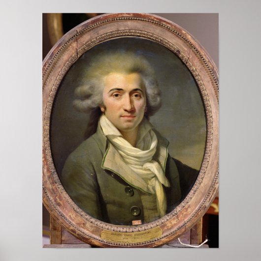 Philippe-Francois-Nazaire Fabre d'Eglantine Poster (Voorkant)