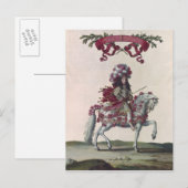 Philippe I Duke of Orleans Briefkaart (Voorkant / Achterkant)