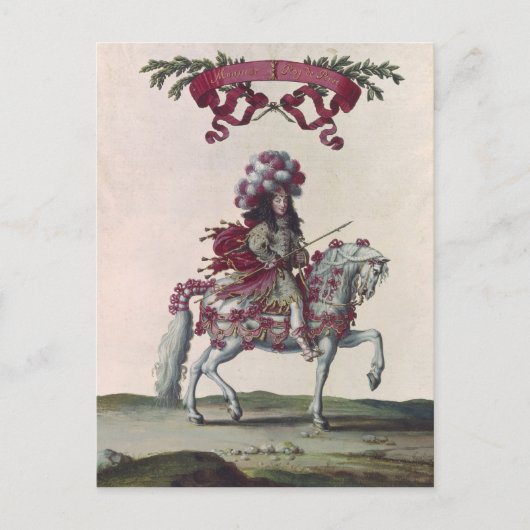 Philippe I Duke of Orleans Briefkaart (Voorkant)