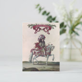 Philippe I Duke of Orleans Briefkaart (Staand voorkant)