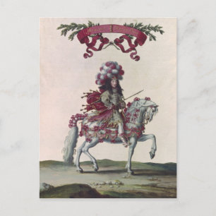 Philippe I Duke of Orleans Briefkaart
