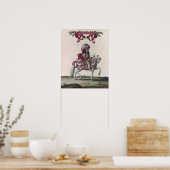 Philippe I Duke of Orleans Poster (Keuken)