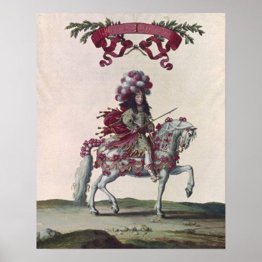 Philippe I Duke of Orleans Poster (Voorkant)