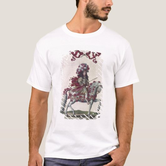 Philippe I Duke of Orleans T-shirt (Voorkant)
