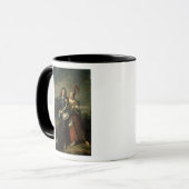 Philippe II d'Orleans de Regent van Frankrijk Mok (Voorkant links)