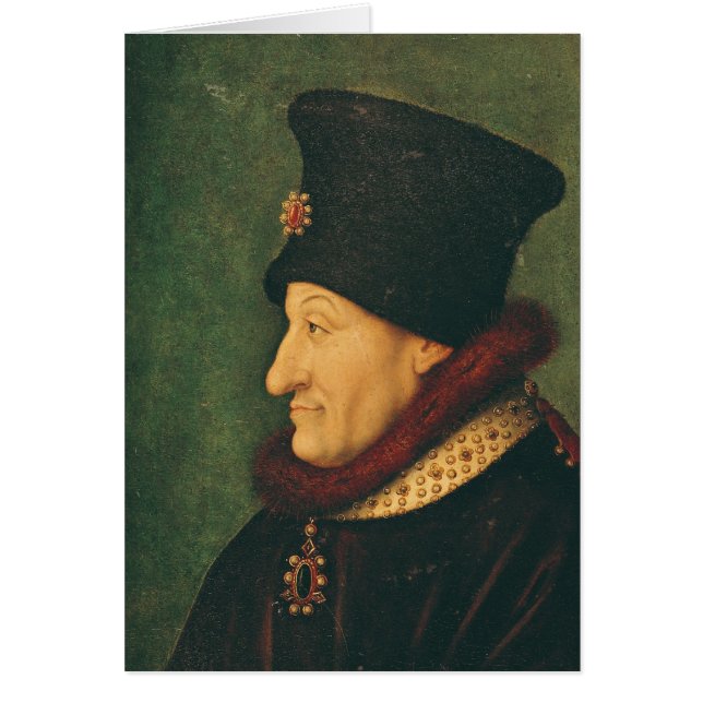 Philippe of France Duke of Burgundy (Voorkant)