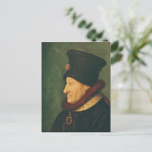 Philippe of France Duke of Burgundy Briefkaart (Staand voorkant)