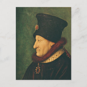 Philippe of France Duke of Burgundy Briefkaart