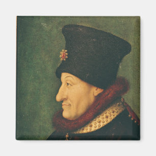 Philippe of France Duke of Burgundy Magneet