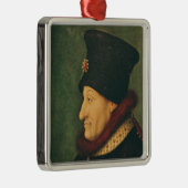 Philippe of France Duke of Burgundy Metalen Ornament (Rechts)