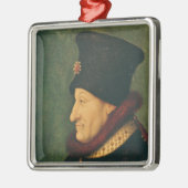 Philippe of France Duke of Burgundy Metalen Ornament (Links)