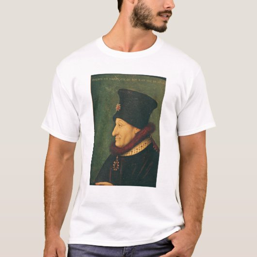 Philippe of France Duke of Burgundy T-shirt (Voorkant)