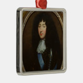 Philippe of France Duke of Orleans Metalen Ornament (Rechts)