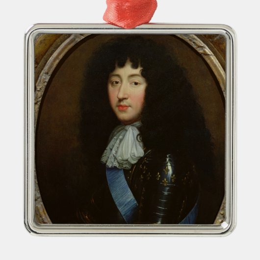 Philippe of France Duke of Orleans Metalen Ornament (Voorkant)